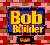 Bob the Builder - Fix It Fun! Title Screen